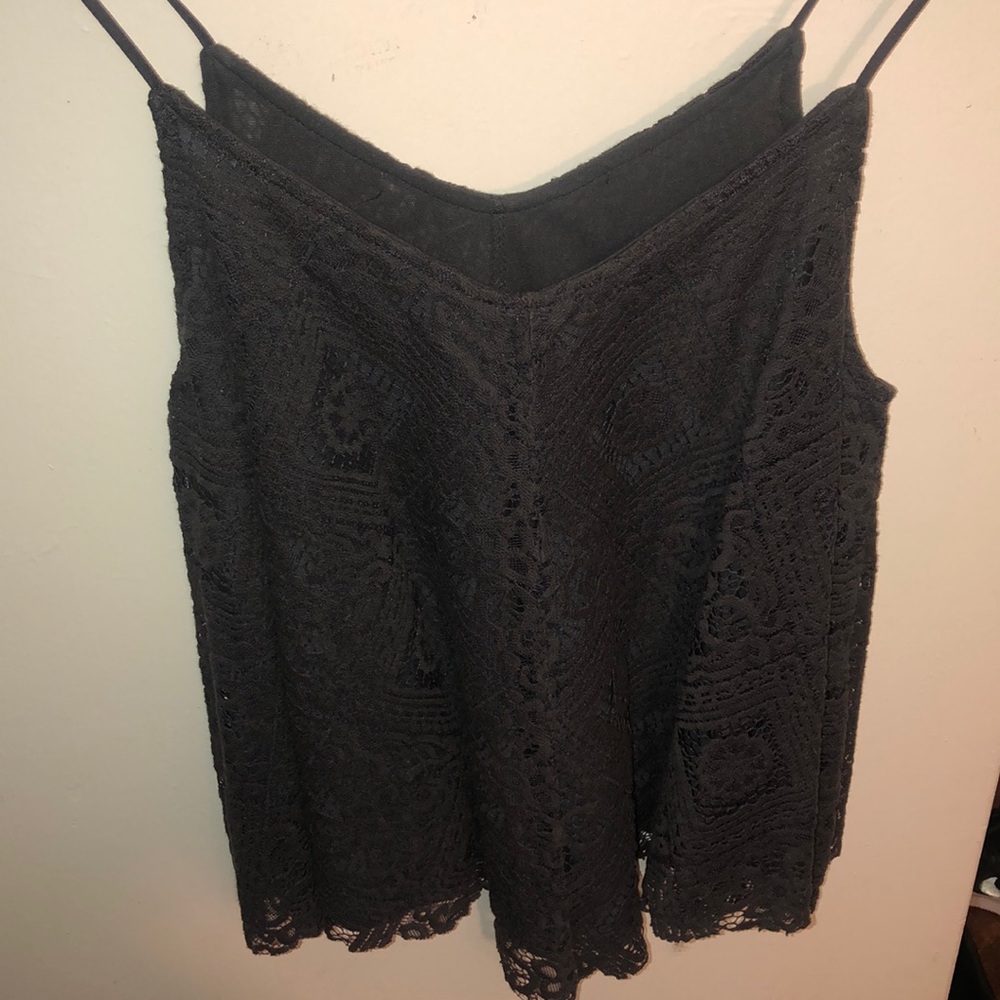 Gray tank top